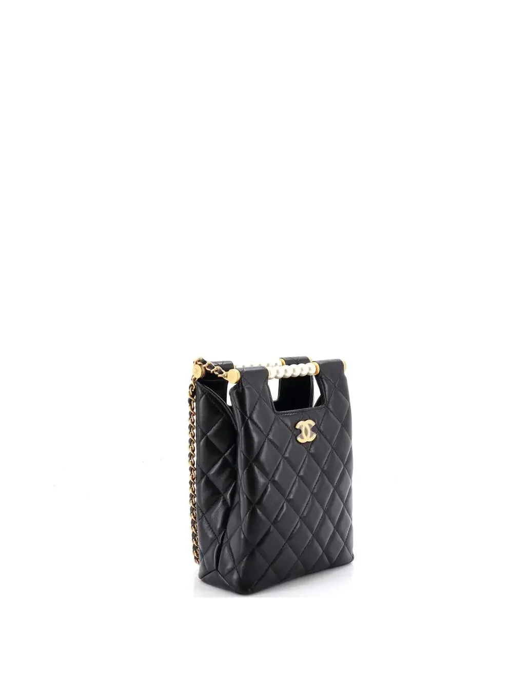 Chanel Chain Around Cut Out Handle #328605C48B